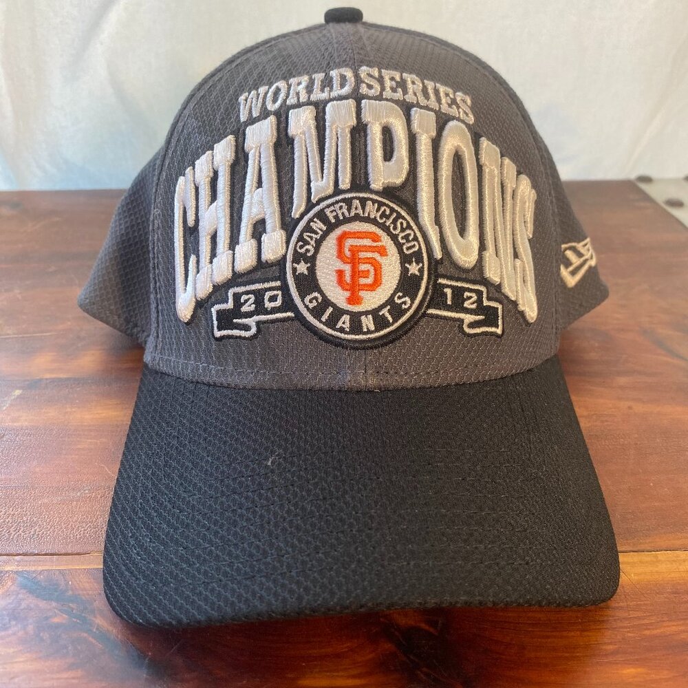 New Era 39Thirty San Francisco Giants World Series Champions 2012